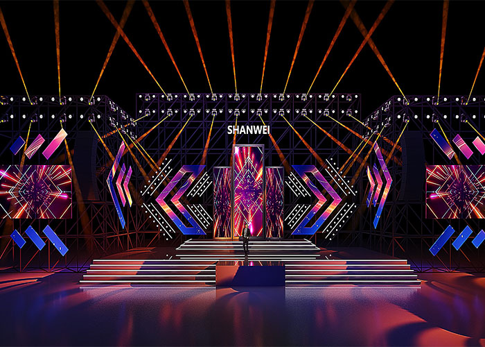 Rental LED display91