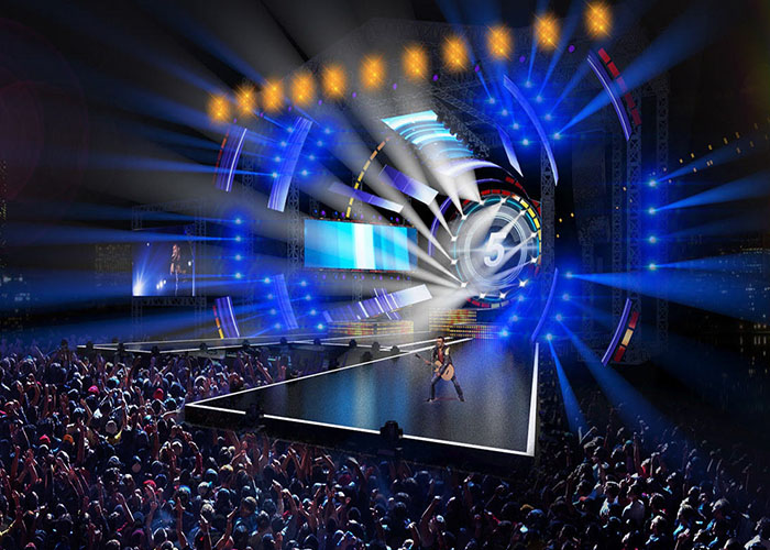 Rental LED display92