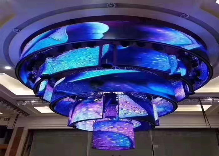 Flexible LED display (43)