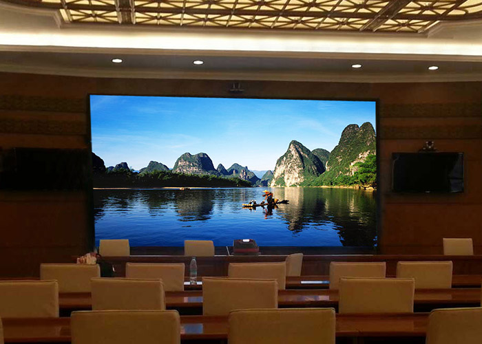 Smart conference led display (10)