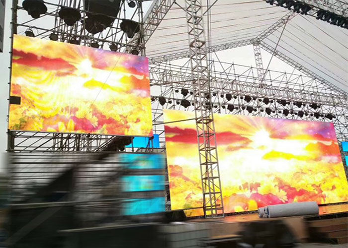 Rental LED display118