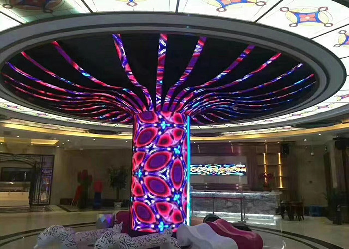 Flexible LED display (28)