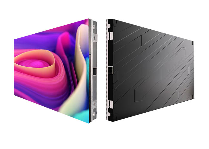 led panel screen indoor
